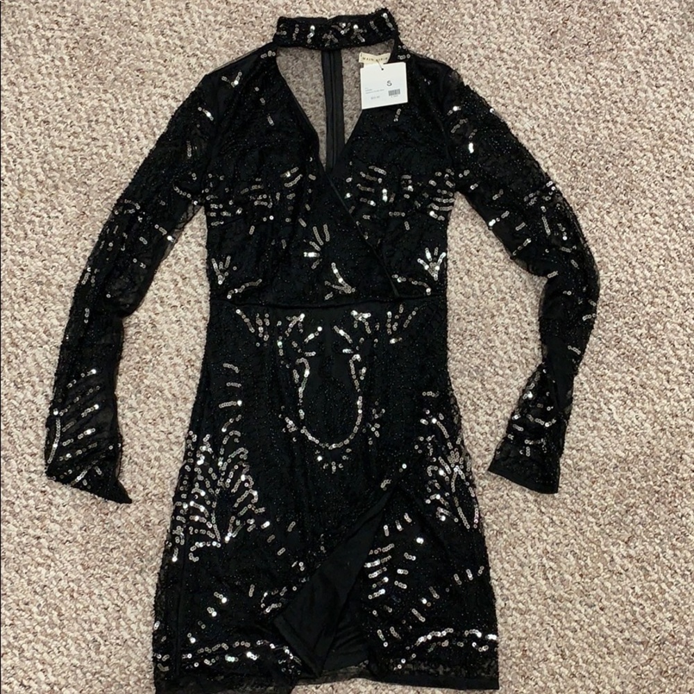 Sequin dress